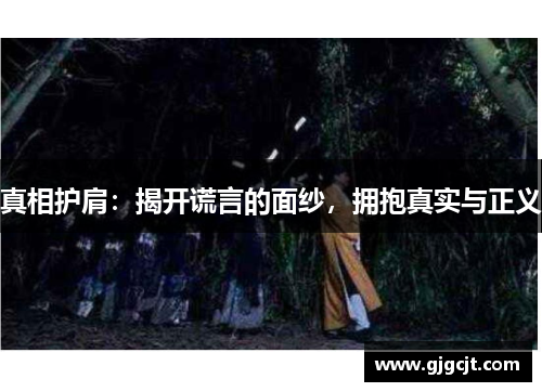 真相护肩：揭开谎言的面纱，拥抱真实与正义